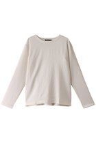 【ミズイロ インド/mizuiro ind】のgeorgette crew neck T Tシャツ ivory|ID: prp329100004208557 ipo3291000000035531483