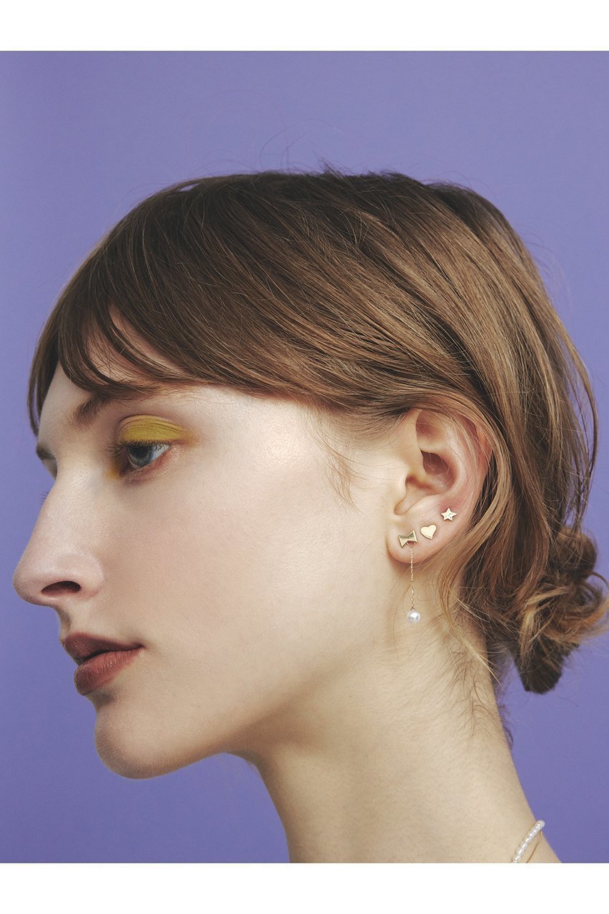 【ルボンボン/les bonbon】のcoeur ピアス 人気、トレンドファッション・服の通販 founy(ファニー) 　ファッション　Fashion　レディースファッション　Fashion for Women　ジュエリー　Jewelry　ファッションリング　Fashion Rings　イヤリング・フープ・ドロップタイプ　Hoop, Drop & Clip Earrings　イヤリング　Earrings　リップ　Lip, Lip Motif　other-5|ID: prp329100004208565 ipo3291000000031338389