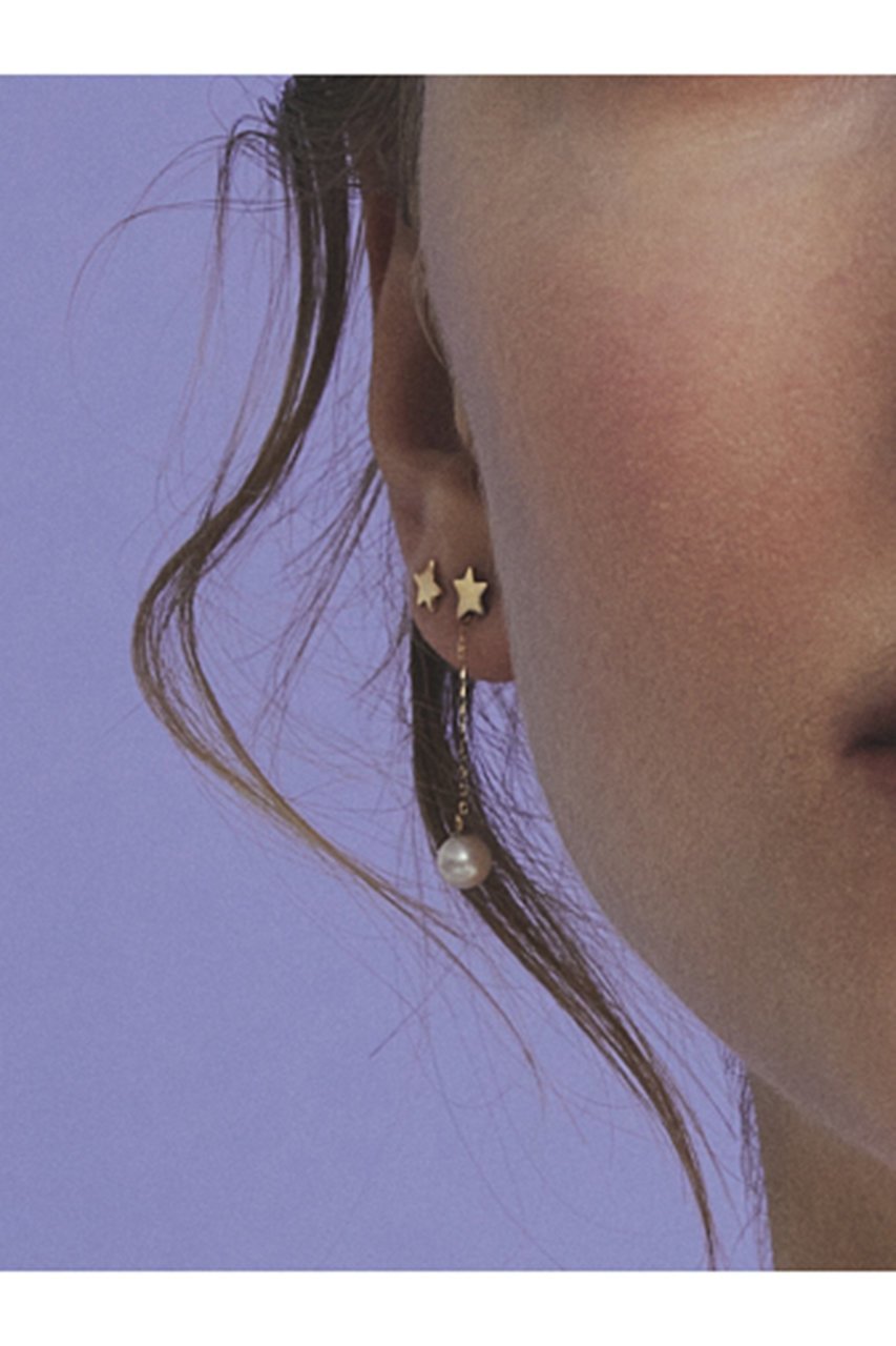 【ルボンボン/les bonbon】のetoile pearl ピアス(片耳用) 人気、トレンドファッション・服の通販 founy(ファニー) 　ファッション　Fashion　レディースファッション　Fashion for Women　ジュエリー　Jewelry　ファッションリング　Fashion Rings　イヤリング・フープ・ドロップタイプ　Hoop, Drop & Clip Earrings　おすすめ　Recommended / Our Picks　イヤリング　Earrings　クール　Cool, Chic　ジャケット　Jacket, Outerwear　チェーン　Chain, Chain Strap　デニム　Denim, Jeans Material　パール　Pearl, Pearl Accent　モチーフ　Motif, Design Theme　リュクス　Luxury, Elegant, High-End, Chic　片耳　One-Ear, Single Earring　other-2|ID: prp329100004208569 ipo3291000000035756641