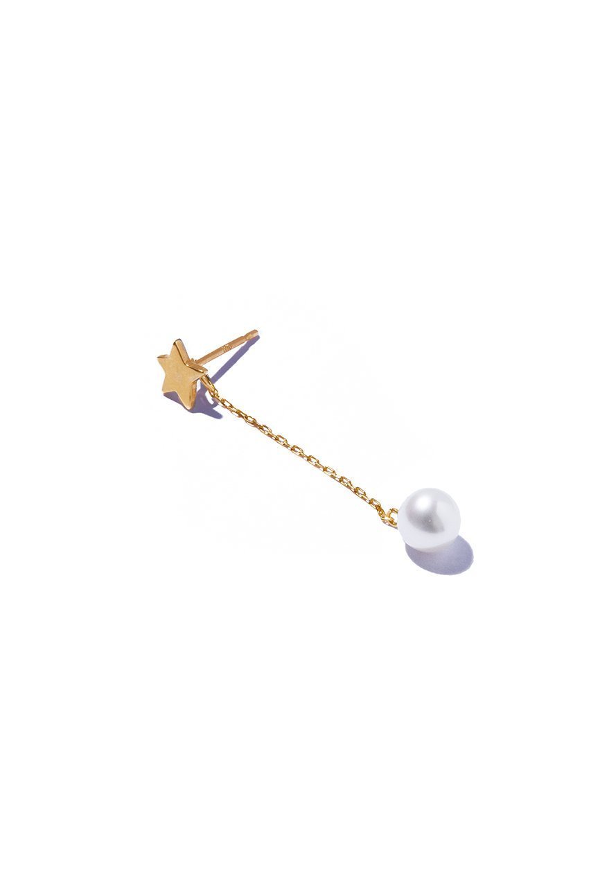 【ルボンボン/les bonbon】のetoile pearl ピアス(片耳用) 人気、トレンドファッション・服の通販 founy(ファニー) 　ファッション　Fashion　レディースファッション　Fashion for Women　ジュエリー　Jewelry　ファッションリング　Fashion Rings　イヤリング・フープ・ドロップタイプ　Hoop, Drop & Clip Earrings　おすすめ　Recommended / Our Picks　イヤリング　Earrings　クール　Cool, Chic　ジャケット　Jacket, Outerwear　チェーン　Chain, Chain Strap　デニム　Denim, Jeans Material　パール　Pearl, Pearl Accent　モチーフ　Motif, Design Theme　リュクス　Luxury, Elegant, High-End, Chic　片耳　One-Ear, Single Earring　other-3|ID: prp329100004208569 ipo3291000000035756642