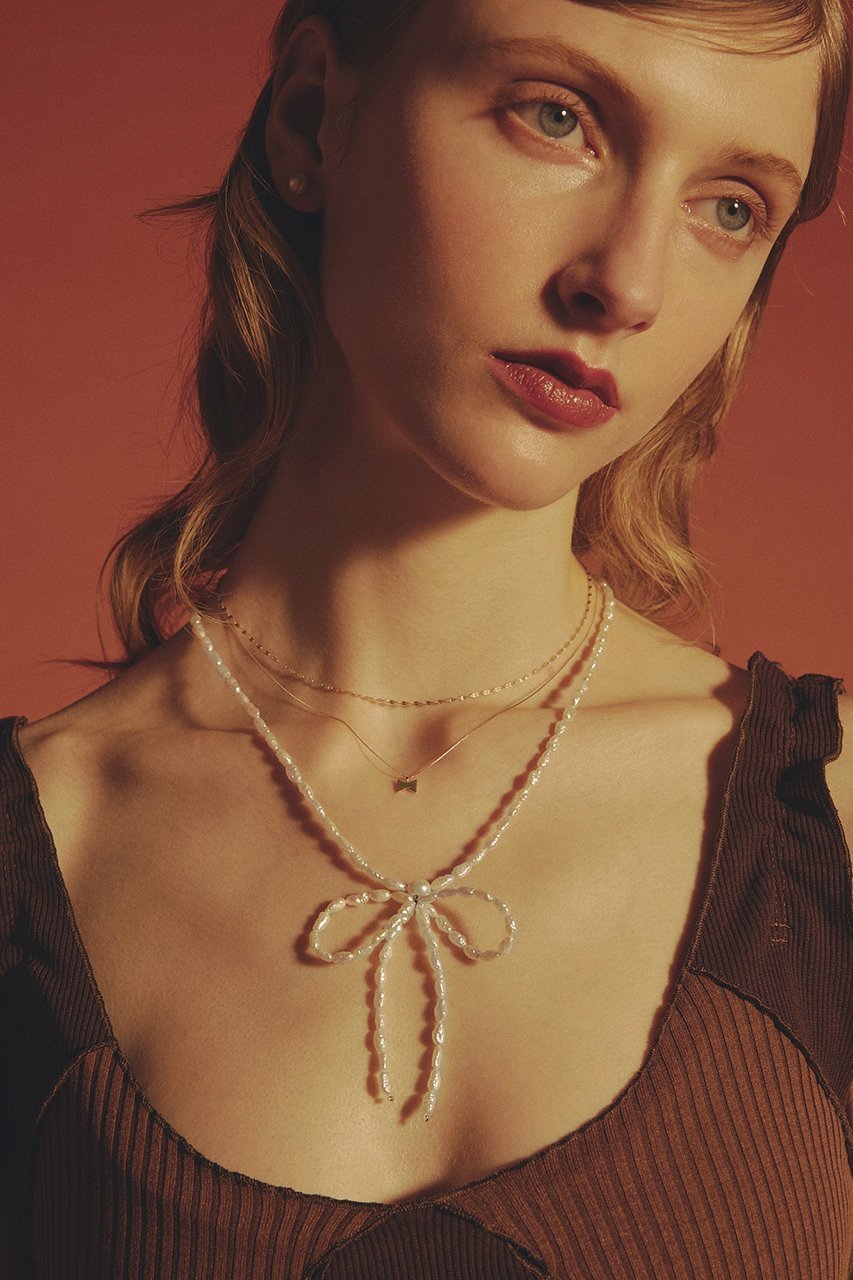 【ルボンボン/les bonbon】のtie ネックレス 人気、トレンドファッション・服の通販 founy(ファニー) 　ファッション　Fashion　レディースファッション　Fashion for Women　ジュエリー　Jewelry　ネックレス　Necklaces & Pendants　ジャケット　Jacket, Outerwear　チェーン　Chain, Chain Strap　ネックレス　Necklace, Pendant Necklace　フラット　Flat, Flat Shoes　モチーフ　Motif, Design Theme　モノトーン　Monotone, Black and White　other-6|ID: prp329100004208570 ipo3291000000035621721