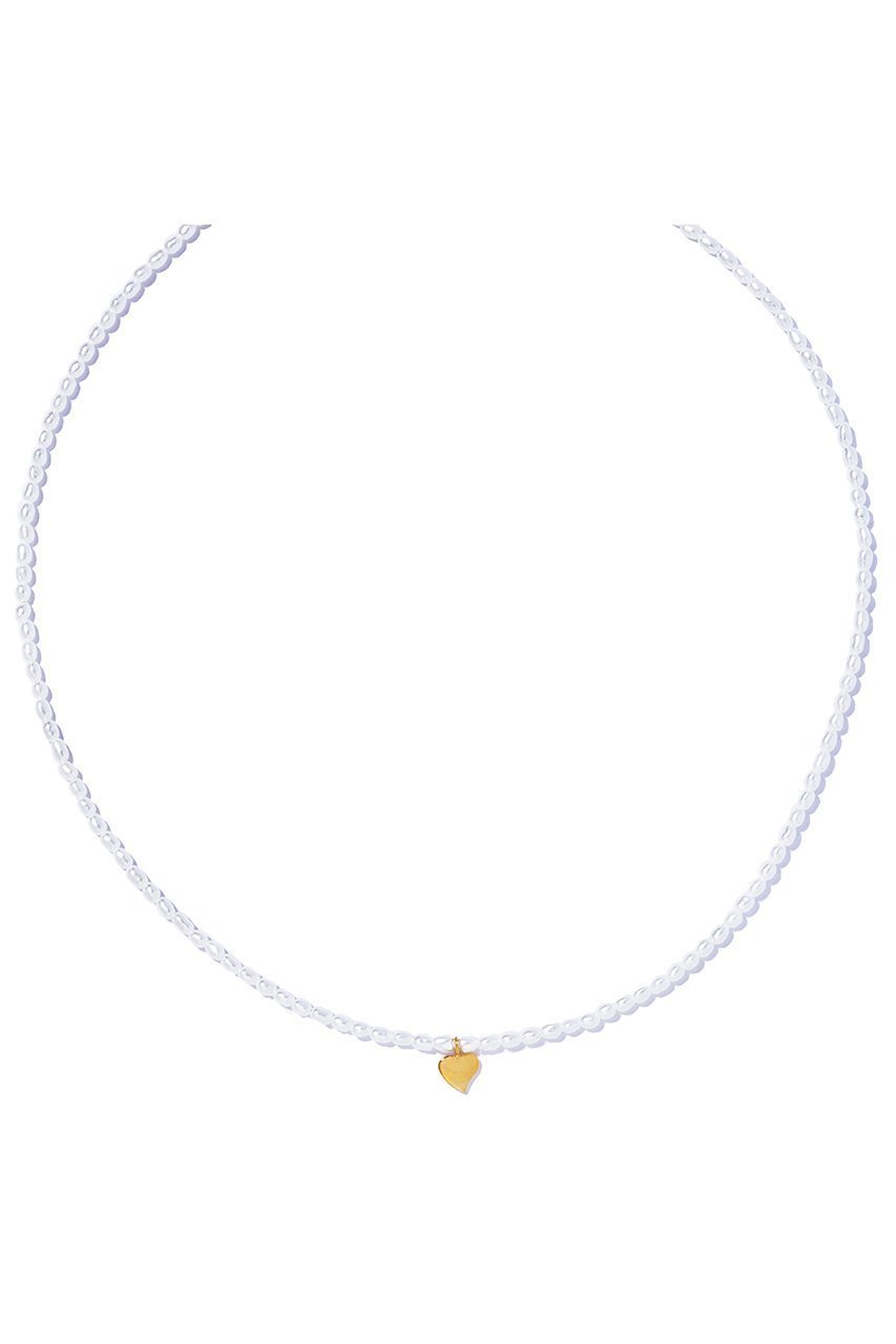 【ルボンボン/les bonbon】のcoeur pearl チョーカー インテリア・キッズ・メンズ・レディースファッション・服の通販 founy(ファニー) 　ファッション　Fashion　レディースファッション　Fashion for Women　ジュエリー　Jewelry　ネックレス　Necklaces & Pendants　ジャケット　Jacket, Outerwear　デコルテ　Décolleté, Neckline　ネックレス　Necklace, Pendant Necklace　パール　Pearl, Pearl Accent　ホワイト|ID: prp329100004208573 ipo3291000000035756659