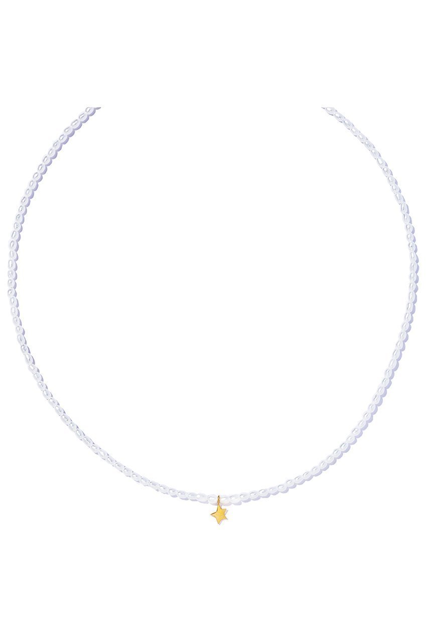 【ルボンボン/les bonbon】のetoile pearl チョーカー インテリア・キッズ・メンズ・レディースファッション・服の通販 founy(ファニー) 　ファッション　Fashion　レディースファッション　Fashion for Women　ジュエリー　Jewelry　ネックレス　Necklaces & Pendants　ジャケット　Jacket, Outerwear　デコルテ　Décolleté, Neckline　デニム　Denim, Jeans Material　ネックレス　Necklace, Pendant Necklace　パール　Pearl, Pearl Accent　モチーフ　Motif, Design Theme　ホワイト|ID: prp329100004208575 ipo3291000000035449774
