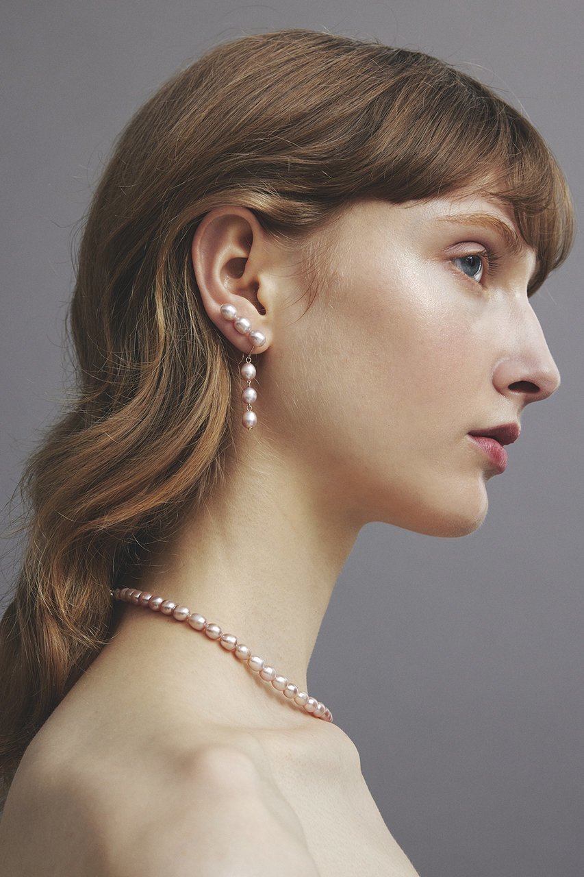 【ルボンボン/les bonbon】のcocoon pearl stud ピアス 人気、トレンドファッション・服の通販 founy(ファニー) 　ファッション　Fashion　レディースファッション　Fashion for Women　ジュエリー　Jewelry　ファッションリング　Fashion Rings　イヤリング・フープ・ドロップタイプ　Hoop, Drop & Clip Earrings　イヤリング　Earrings　スマート　Smart, Elegant　ドレス　Dress, One-Piece　パール　Pearl, Pearl Accent　ロング　Long, Long-Length　other-5|ID: prp329100004208576 ipo3291000000031388469