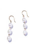 【ルボンボン/les bonbon】のcocoon pearl hook ピアス ホワイト|ID: prp329100004208577 ipo3291000000035886935