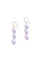 【ルボンボン/les bonbon】のcocoon pearl hook ピアス ピンク|ID: prp329100004208577 ipo3291000000035886936