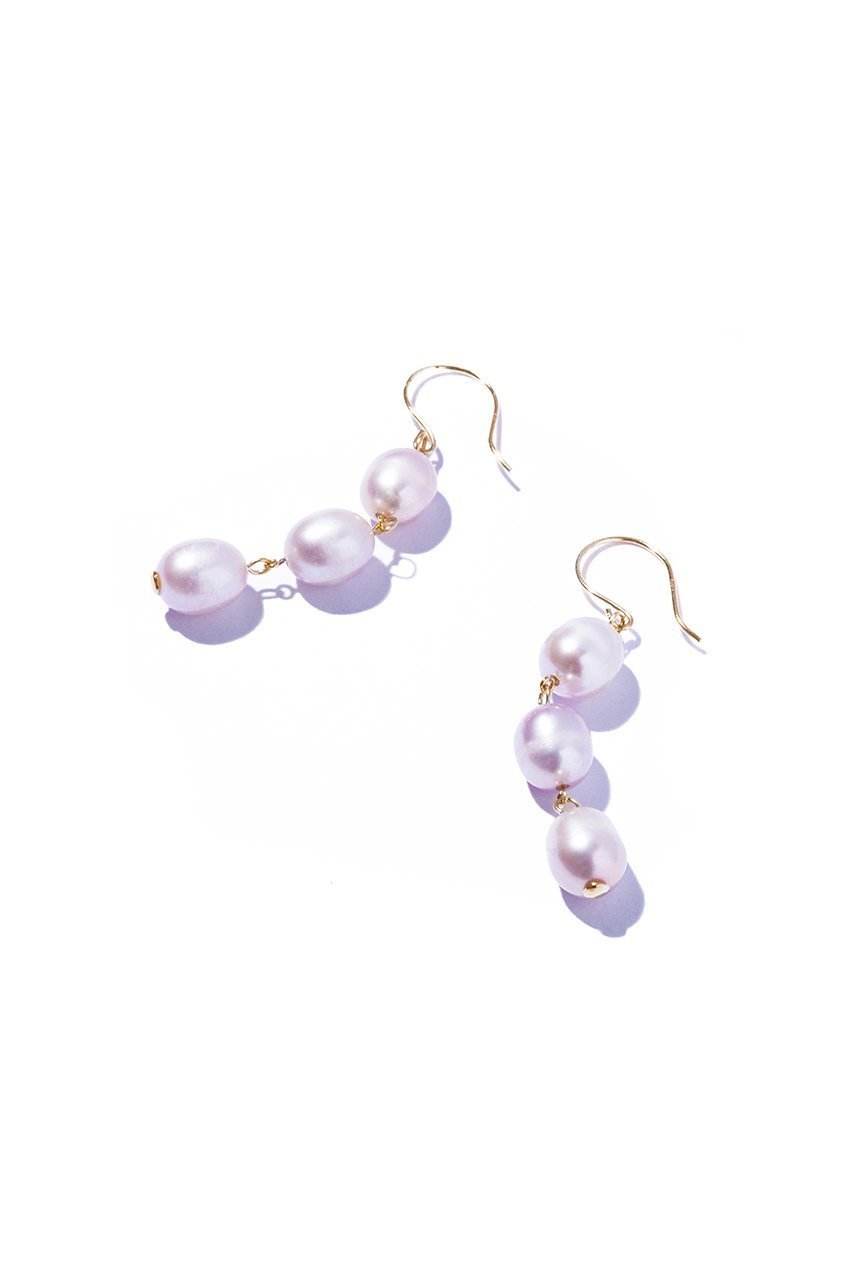 【ルボンボン/les bonbon】のcocoon pearl hook ピアス 人気、トレンドファッション・服の通販 founy(ファニー) 　ファッション　Fashion　レディースファッション　Fashion for Women　ジュエリー　Jewelry　ファッションリング　Fashion Rings　イヤリング・フープ・ドロップタイプ　Hoop, Drop & Clip Earrings　イヤリング　Earrings　パール　Pearl, Pearl Accent　フェミニン　Feminine, Girly　エレガント 上品　Elegant　other-3|ID: prp329100004208577 ipo3291000000035886938