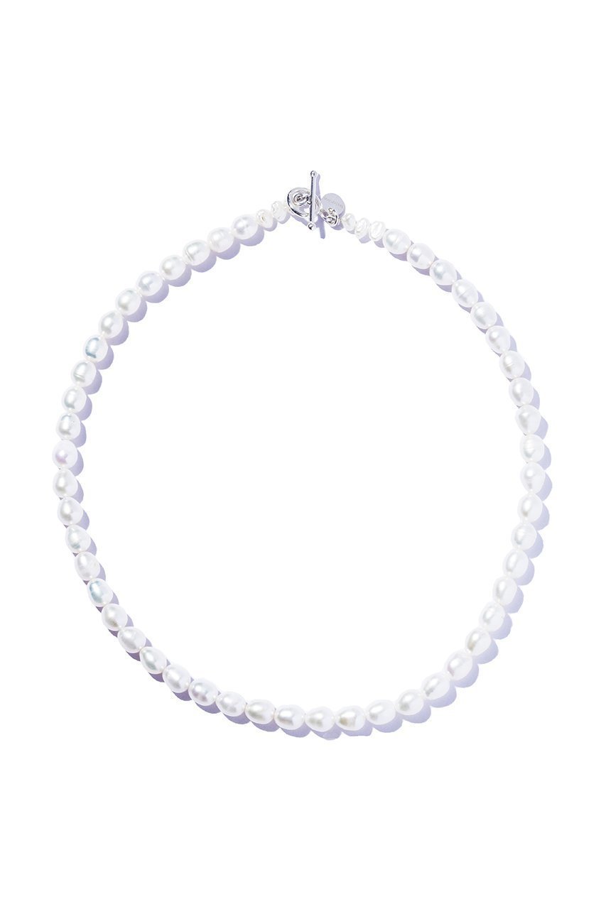 【ルボンボン/les bonbon】のcocoon pearl ネックレス インテリア・キッズ・メンズ・レディースファッション・服の通販 founy(ファニー) 　ファッション　Fashion　レディースファッション　Fashion for Women　ジュエリー　Jewelry　ネックレス　Necklaces & Pendants　ネックレス　Necklace, Pendant Necklace　パール　Pearl, Pearl Accent　ホワイト|ID: prp329100004208578 ipo3291000000035755678