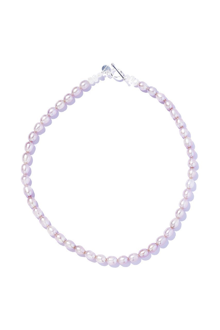 【ルボンボン/les bonbon】のcocoon pearl ネックレス インテリア・キッズ・メンズ・レディースファッション・服の通販 founy(ファニー) 　ファッション　Fashion　レディースファッション　Fashion for Women　ジュエリー　Jewelry　ネックレス　Necklaces & Pendants　ネックレス　Necklace, Pendant Necklace　パール　Pearl, Pearl Accent　ピンク|ID: prp329100004208578 ipo3291000000035755679