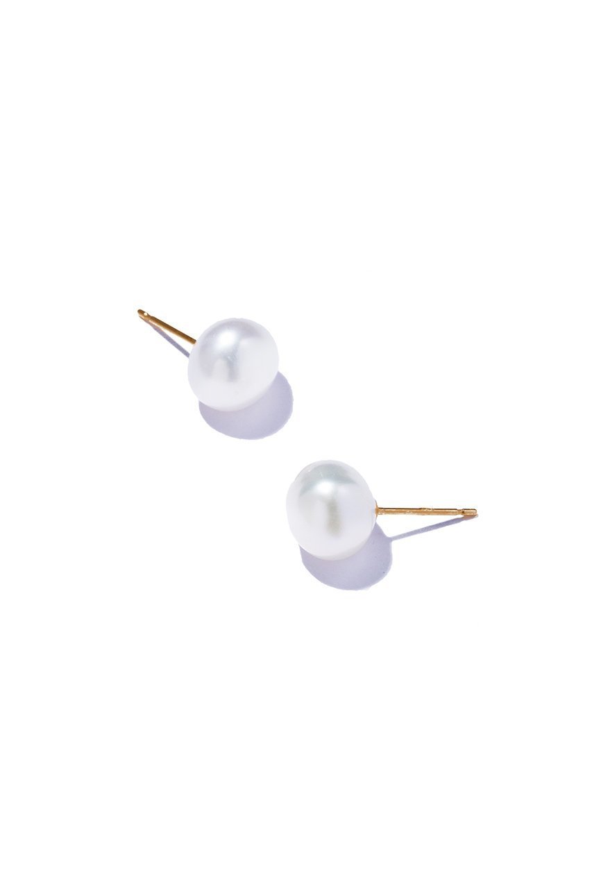 【ルボンボン/les bonbon】のancient stud pearl ピアス M 人気、トレンドファッション・服の通販 founy(ファニー) 　ファッション　Fashion　レディースファッション　Fashion for Women　ジュエリー　Jewelry　ファッションリング　Fashion Rings　イヤリング・フープ・ドロップタイプ　Hoop, Drop & Clip Earrings　イヤリング　Earrings　ジャケット　Jacket, Outerwear　スウェット / スエット　Sweatshirt, Sweatwear　デニム　Denim, Jeans Material　パール　Pearl, Pearl Accent　other-3|ID: prp329100004208579 ipo3291000000035756680