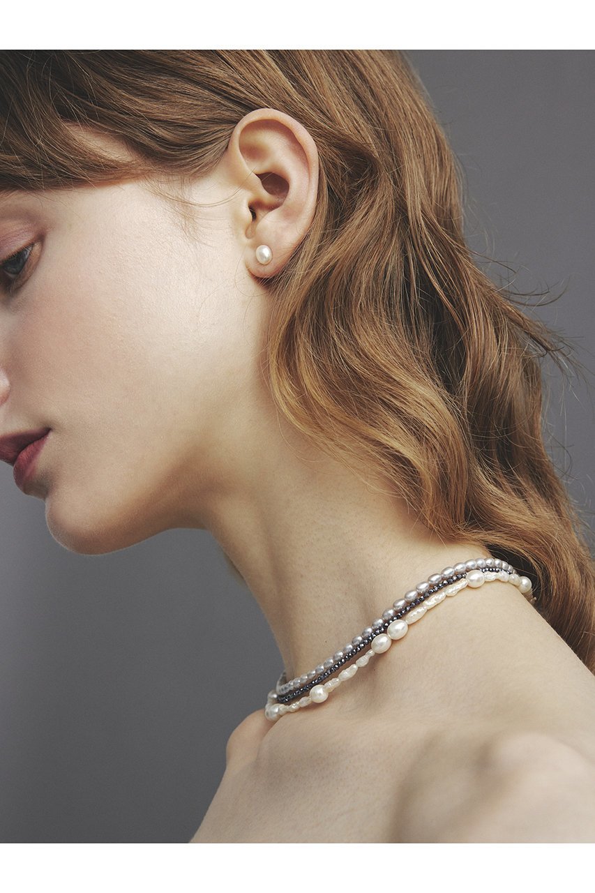 【ルボンボン/les bonbon】のancient stud pearl ピアス S 人気、トレンドファッション・服の通販 founy(ファニー) 　ファッション　Fashion　レディースファッション　WOMEN　ジュエリー　Jewelry　リング　Rings　イヤリング　Earrings　イヤリング　Earrings　ジャケット　Jacket　スウェット　Sweat　デニム　Denim　パール　Pearl　other-5|ID: prp329100004208580 ipo3291000000031338782