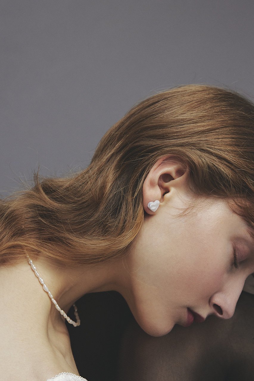 【ルボンボン/les bonbon】のheart stud ピアス 人気、トレンドファッション・服の通販 founy(ファニー) ファッション Fashion レディースファッション Fashion for Women ジュエリー Jewelry ファッションリング Fashion Rings イヤリング・フープ・ドロップタイプ Hoop, Drop & Clip Earrings おすすめ Recommended / Our Picks イヤリング Earrings カーディガン Cardigan, Knitwear パール Pearl, Pearl Accent フラット Flat, Flat Shoes モチーフ Motif, Design Theme other-5|ID: prp329100004208581 ipo3291000000035886946