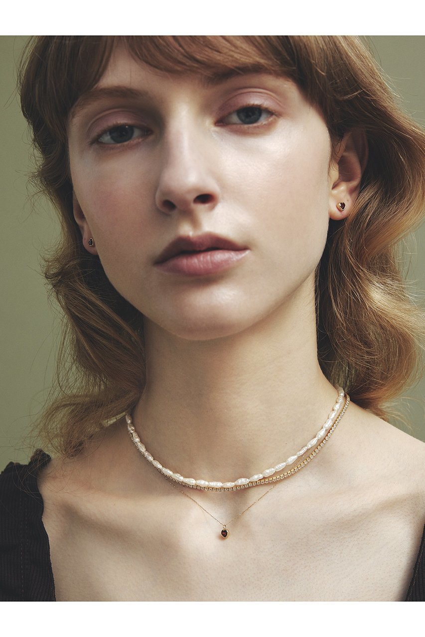 【ルボンボン/les bonbon】のflora pearl チョーカー 人気、トレンドファッション・服の通販 founy(ファニー) 　ファッション　Fashion　レディースファッション　Fashion for Women　ジュエリー　Jewelry　ネックレス　Necklaces & Pendants　クラシカル　Classical, Vintage-Inspired　ジャケット　Jacket, Outerwear　ツイード　Twill, Twill Weave　ネックレス　Necklace, Pendant Necklace　パール　Pearl, Pearl Accent　エレガント 上品　Elegant　other-5|ID: prp329100004208585 ipo3291000000031388519
