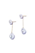 【ルボンボン/les bonbon】のblessing pearl ピアス ホワイト|ID: prp329100004208586 ipo3291000000035886954