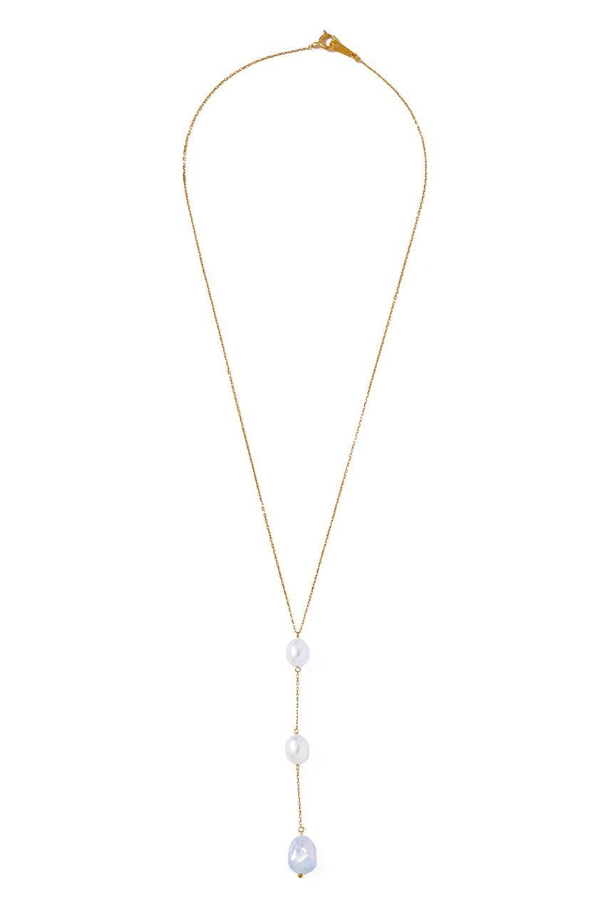 【ルボンボン/les bonbon】のdot blessing pearl ネックレス 人気、トレンドファッション・服の通販 founy(ファニー) 　ファッション　Fashion　レディースファッション　WOMEN　ジュエリー　Jewelry　ネックレス　Necklaces　カッティング　Cutting　チェーン　Chain　デコルテ　Decolletage　ネックレス　Necklace　バランス　Balance　パール　Pearl　other-3|ID: prp329100004208587 ipo3291000000031388531