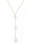 【ルボンボン/les bonbon】のdot blessing pearl ネックレス ホワイト|ID: prp329100004208587 ipo3291000000035530236