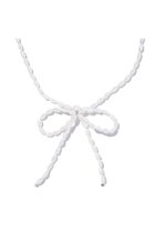 【ルボンボン/les bonbon】のbow pearl ネックレス ホワイト|ID: prp329100004208591 ipo3291000000035530252