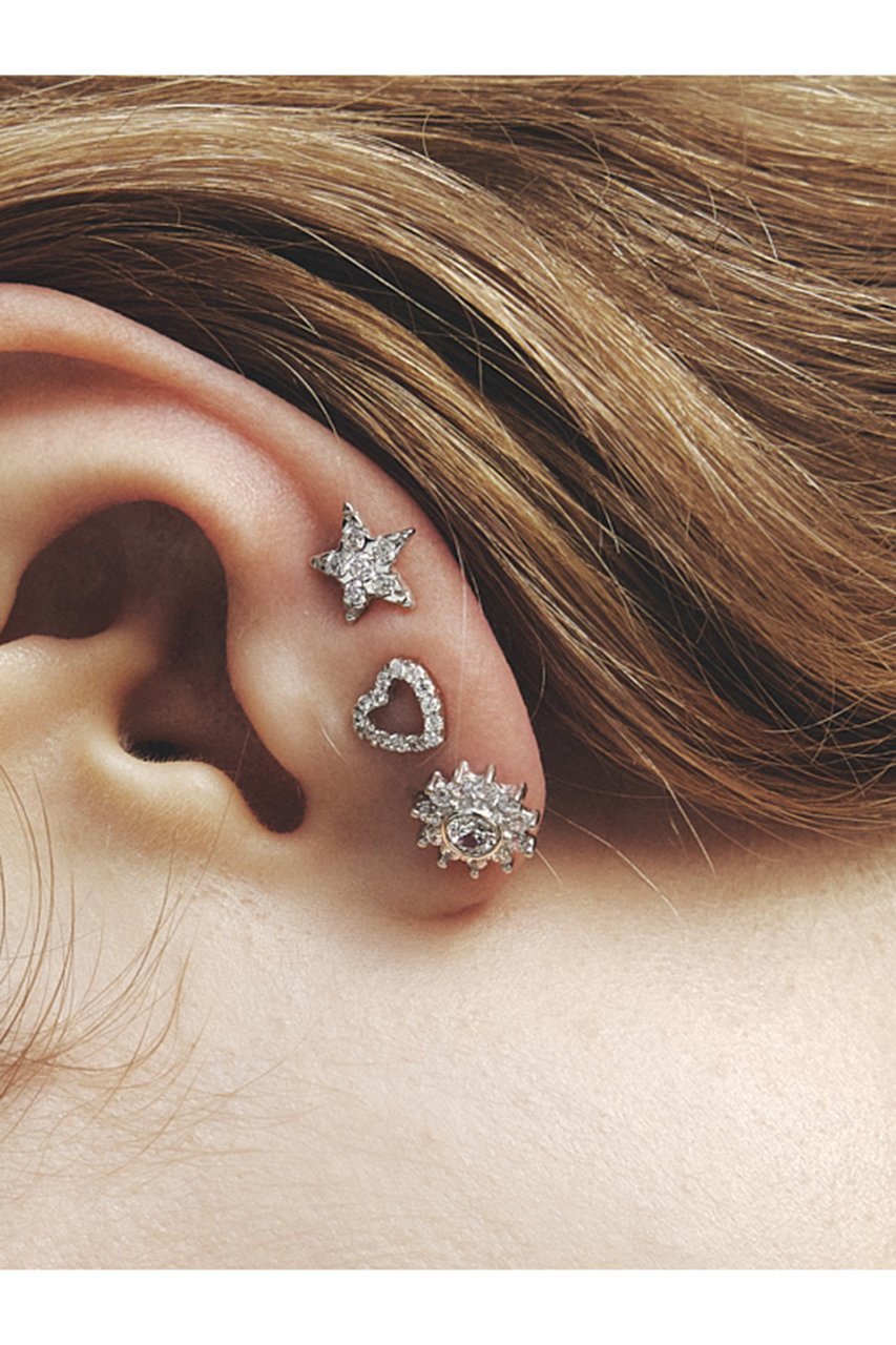 【ルボンボン/les bonbon】のprincess coeur ピアス 人気、トレンドファッション・服の通販 founy(ファニー) 　ファッション　Fashion　レディースファッション　Fashion for Women　ジュエリー　Jewelry　ファッションリング　Fashion Rings　イヤリング・フープ・ドロップタイプ　Hoop, Drop & Clip Earrings　イヤリング　Earrings　ストーン　Stone, Gem-Like　タートル　Turtleneck, Turtle Collar　フォルム　Silhouette, Form　モチーフ　Motif, Design Theme　再入荷　Restock / Back in Stock　other-2|ID: prp329100004208593 ipo3291000000034674239