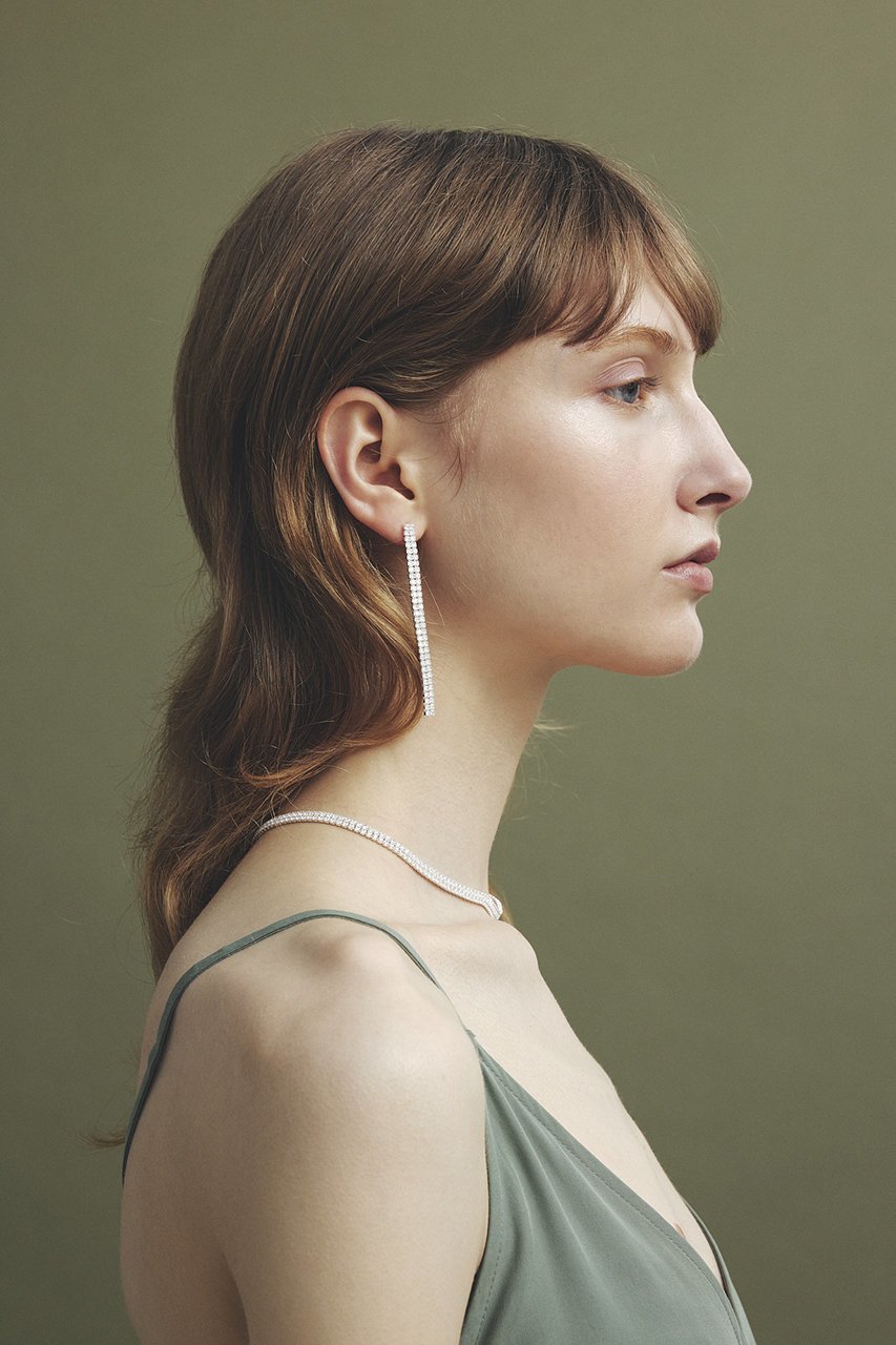 【ルボンボン/les bonbon】のprincess double ロングピアス 人気、トレンドファッション・服の通販 founy(ファニー) 　ファッション　Fashion　レディースファッション　Fashion for Women　ジュエリー　Jewelry　ファッションリング　Fashion Rings　イヤリング・フープ・ドロップタイプ　Hoop, Drop & Clip Earrings　イヤリング　Earrings　エレガント 上品　Elegant　ストーン　Stone, Gem-Like　チェーン　Chain, Chain Strap　リュクス　Luxury, Elegant, High-End, Chic　ロング　Long, Long-Length　ワンポイント　One Point, Statement Accent　再入荷　Restock / Back in Stock　other-5|ID: prp329100004208600 ipo3291000000035726477