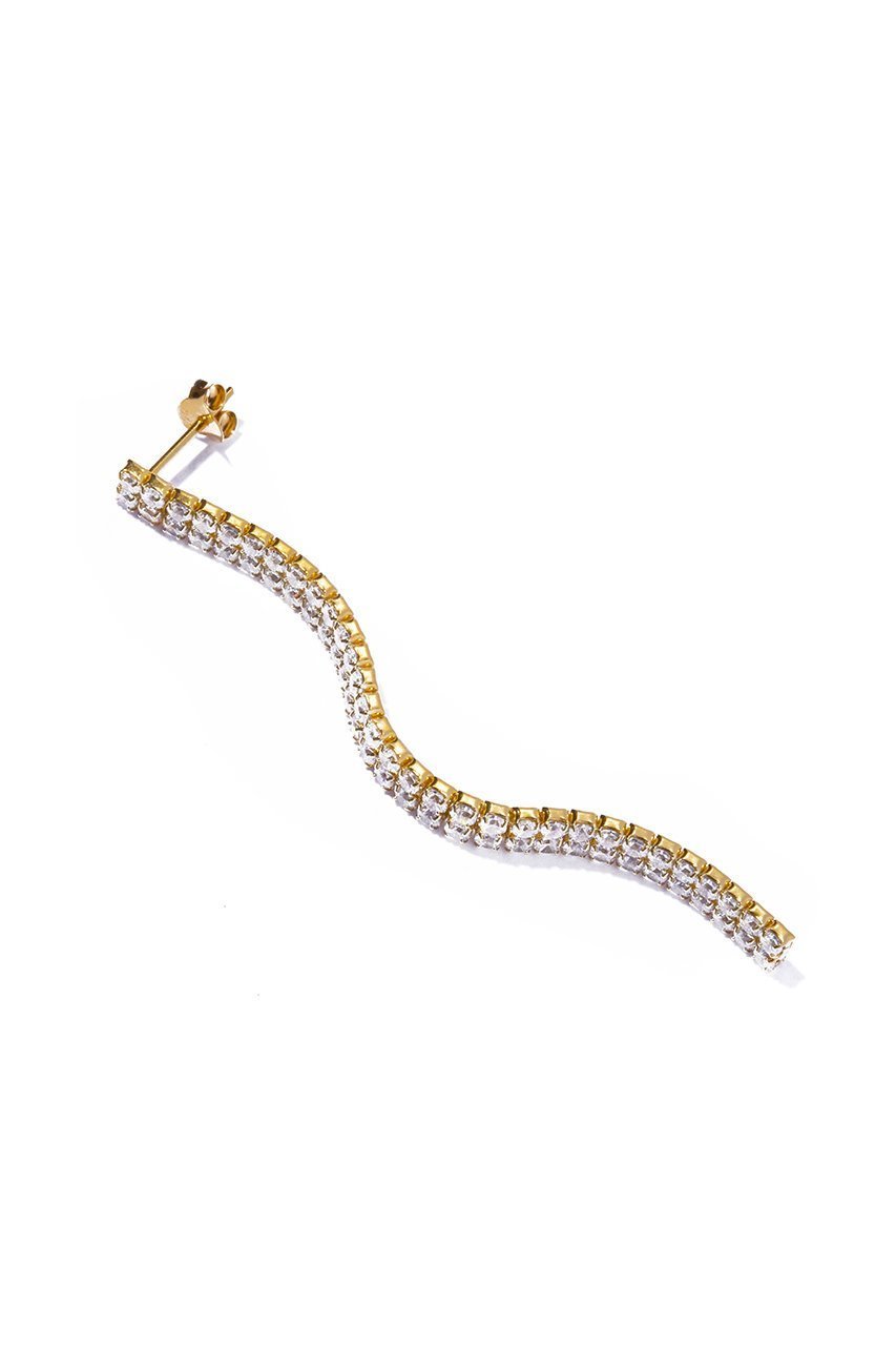 【ルボンボン/les bonbon】のprincess double ロングピアス 人気、トレンドファッション・服の通販 founy(ファニー) 　ファッション　Fashion　レディースファッション　Fashion for Women　ジュエリー　Jewelry　ファッションリング　Fashion Rings　イヤリング・フープ・ドロップタイプ　Hoop, Drop & Clip Earrings　イヤリング　Earrings　エレガント 上品　Elegant　ストーン　Stone, Gem-Like　チェーン　Chain, Chain Strap　リュクス　Luxury, Elegant, High-End, Chic　ロング　Long, Long-Length　ワンポイント　One Point, Statement Accent　other-4|ID: prp329100004208601 ipo3291000000035726422