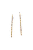 【ルボンボン/les bonbon】のprincess double ロングピアス ゴールド|ID: prp329100004208601 ipo3291000000035971261