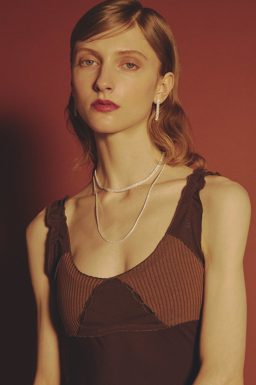 【ルボンボン/les bonbon】のprincess double ピアス 人気、トレンドファッション・服の通販 founy(ファニー) 　ファッション　Fashion　レディースファッション　Fashion for Women　ジュエリー　Jewelry　ファッションリング　Fashion Rings　イヤリング・フープ・ドロップタイプ　Hoop, Drop & Clip Earrings　イヤリング　Earrings　エレガント 上品　Elegant　ストーン　Stone, Gem-Like　チェーン　Chain, Chain Strap　モノトーン　Monotone, Black and White　リュクス　Luxury, Elegant, High-End, Chic　other-6|ID: prp329100004208603 ipo3291000000035726440