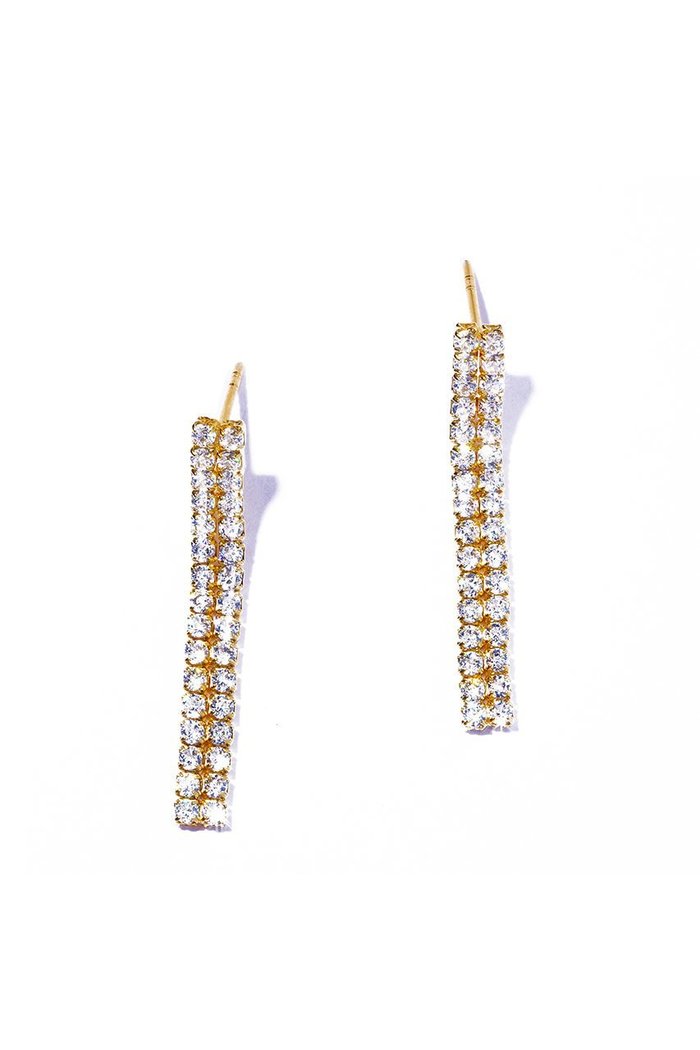 【ルボンボン/les bonbon】のprincess double ピアス インテリア・キッズ・メンズ・レディースファッション・服の通販 founy(ファニー) https://founy.com/ ファッション Fashion レディースファッション Fashion for Women ジュエリー Jewelry ファッションリング Fashion Rings イヤリング・フープ・ドロップタイプ Hoop, Drop & Clip Earrings イヤリング Earrings エレガント 上品 Elegant ストーン Stone, Gem-Like チェーン Chain, Chain Strap モノトーン Monotone, Black and White リュクス Luxury, Elegant, High-End, Chic |ID: prp329100004208603 ipo3291000000036227928