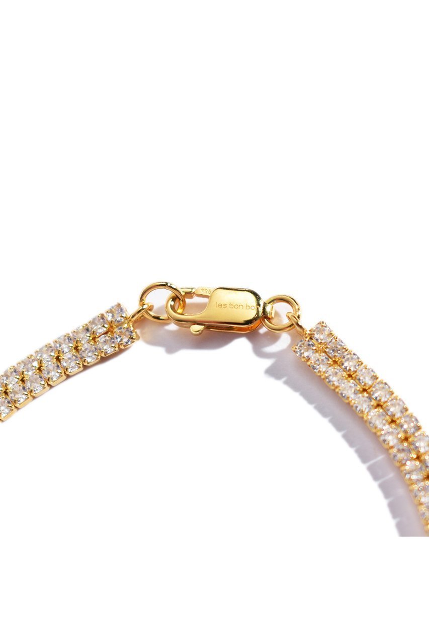 【ルボンボン/les bonbon】のprincess double ブレスレット 人気、トレンドファッション・服の通販 founy(ファニー) 　ファッション　Fashion　レディースファッション　Fashion for Women　ジュエリー　Jewelry　チェーン＆カフブレスレット　Cuff & Chain Bracelets　バングル・カフブレスレット　Bangles & Cuff Bracelets　ストーン　Stone, Gem-Like　ブレスレット　Bracelet, Wristband　リュクス　Luxury, Elegant, High-End, Chic　ワンポイント　One Point, Statement Accent　エレガント 上品　Elegant　other-4|ID: prp329100004208605 ipo3291000000035583487