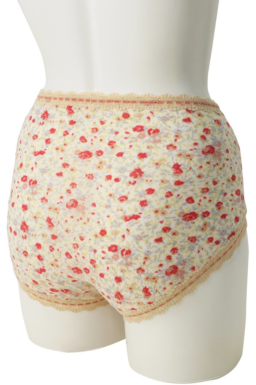 【キッドブルー/KID BLUE】の24ガーニッシュフラワー深型ショーツ 人気、トレンドファッション・服の通販 founy(ファニー) 　ファッション　Fashion　レディースファッション　Fashion for Women　下着・ランジェリー　Lingerie & Intimates　ショーツ・ランジェリー用ボトムス　Panties / Briefs / Lingerie Bottoms　ショーツ　Shorts, Short Pants　フラワー　Flower, Floral　プリント　Print, Printed Pattern　ランジェリー　Lingerie, Intimate Wear　レース　Lace, Lace Fabric　other-4|ID: prp329100004208608 ipo3291000000035053600