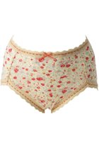 【キッドブルー/KID BLUE】の24ガーニッシュフラワー深型ショーツ 人気、トレンドファッション・服の通販 founy(ファニー) ファッション Fashion レディースファッション Fashion for Women 下着・ランジェリー Lingerie & Intimates ショーツ・ランジェリー用ボトムス Panties / Briefs / Lingerie Bottoms ショーツ Shorts, Short Pants フラワー Flower, Floral プリント Print, Printed Pattern ランジェリー Lingerie, Intimate Wear レース Lace, Lace Fabric thumbnail アイボリー|ID: prp329100004208608 ipo3291000000036028549