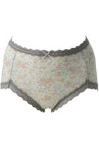 【キッドブルー/KID BLUE】の24ガーニッシュフラワー深型ショーツ 人気、トレンドファッション・服の通販 founy(ファニー) ファッション Fashion レディースファッション Fashion for Women 下着・ランジェリー Lingerie & Intimates ショーツ・ランジェリー用ボトムス Panties / Briefs / Lingerie Bottoms ショーツ Shorts, Short Pants フラワー Flower, Floral プリント Print, Printed Pattern ランジェリー Lingerie, Intimate Wear レース Lace, Lace Fabric thumbnail サックス|ID: prp329100004208608 ipo3291000000036028550