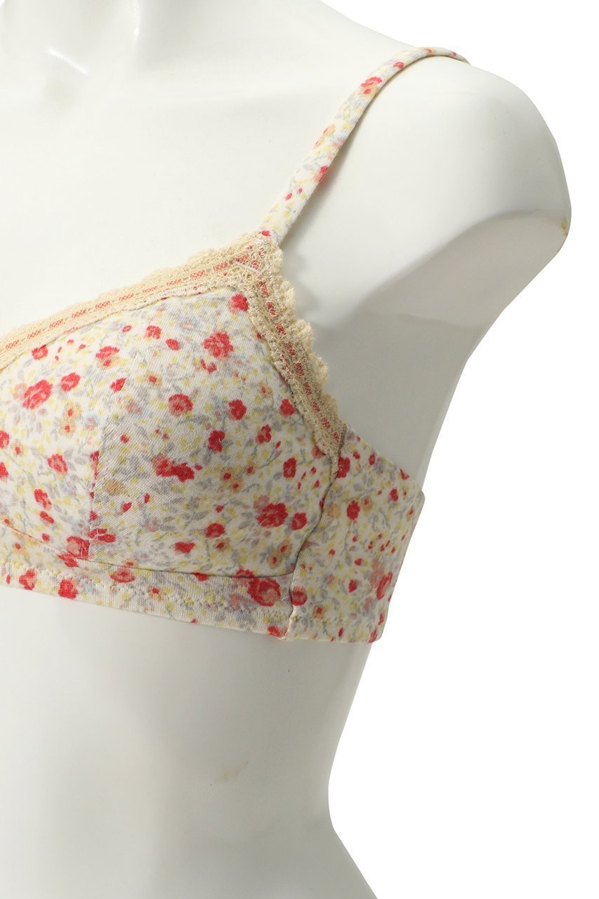 【キッドブルー/KID BLUE】の24ガーニッシュフラワーカップブラ 人気、トレンドファッション・服の通販 founy(ファニー) 　ファッション　Fashion　レディースファッション　Fashion for Women　下着・ランジェリー　Lingerie & Intimates　ブラジャー・ランジェリーブラ　Bras / Lingerie Bras　スタンダード　Standard, Basic　ブラジャー　Bra, Lingerie　プリント　Print, Printed Pattern　ランジェリー　Lingerie, Intimate Wear　定番　Standard, Basic Item　other-5|ID: prp329100004208609 ipo3291000000035053616