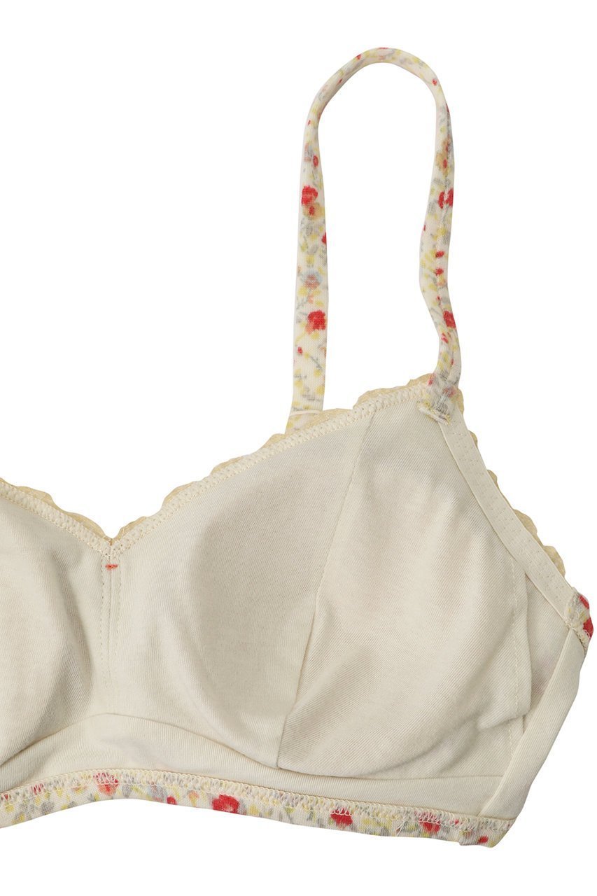 【キッドブルー/KID BLUE】の24ガーニッシュフラワーカップブラ 人気、トレンドファッション・服の通販 founy(ファニー) 　ファッション　Fashion　レディースファッション　Fashion for Women　下着・ランジェリー　Lingerie & Intimates　ブラジャー・ランジェリーブラ　Bras / Lingerie Bras　スタンダード　Standard, Basic　ブラジャー　Bra, Lingerie　プリント　Print, Printed Pattern　ランジェリー　Lingerie, Intimate Wear　定番　Standard, Basic Item　other-6|ID: prp329100004208609 ipo3291000000035053617