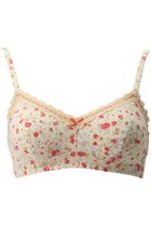 【キッドブルー/KID BLUE】の24ガーニッシュフラワーカップブラ アイボリー|ID: prp329100004208609 ipo3291000000036107137