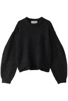 【スリー ドッツ/three dots】のスパークルヤーン プルオーバー 人気、トレンドファッション・服の通販 founy(ファニー) ファッション Fashion レディースファッション WOMEN トップス・カットソー Tops/Tshirt ニット Knit Tops プルオーバー Pullover スリーブ Sleeve ボトム Bottom NEW・新作・新着・新入荷 New Arrivals thumbnail ブラック|ID: prp329100004208620 ipo3291000000029178741