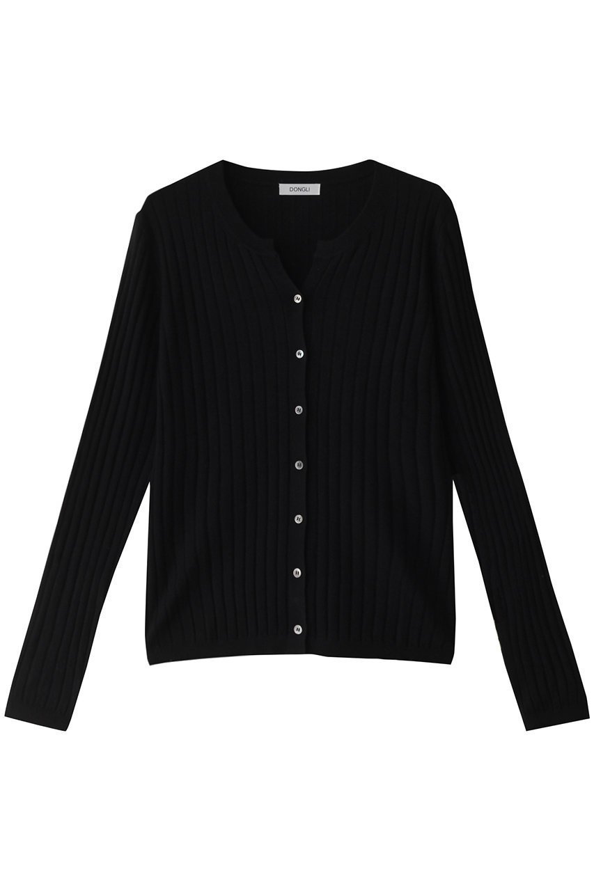 【ドンリー/DONGLI】のCARDIGAN(太リブ) 人気、トレンドファッション・服の通販 founy(ファニー) 　ファッション　Fashion　レディースファッション　WOMEN　トップス・カットソー　Tops/Tshirt　カーディガン　Cardigans　シャツ/ブラウス　Shirts/Blouses　ロング / Tシャツ　T-Shirts　カットソー　Cut and Sewn　A/W・秋冬　Aw・Autumn/Winter・Fw・Fall-Winter　おすすめ　Recommend　なめらか　Smooth　アンサンブル　Ensemble　カシミヤ　Cashmere　カーディガン　Cardigan　シルク　Silk　スリーブ　Sleeve　タンク　Tank　ロング　Long　定番　Standard　NEW・新作・新着・新入荷　New Arrivals　 other-1|ID: prp329100004210134 ipo3291000000029191381