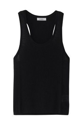 【ドンリー/DONGLI】のTANK TOP 人気、トレンドファッション・服の通販 founy(ファニー) ファッション Fashion レディースファッション WOMEN トップス・カットソー Tops/Tshirt キャミソール / ノースリーブ No Sleeves シャツ/ブラウス Shirts/Blouses ロング / Tシャツ T-Shirts カットソー Cut and Sewn A/W・秋冬 Aw・Autumn/Winter・Fw・Fall-Winter インナー Inner カシミヤ Cashmere キャミソール Camisole シルク Silk ジャケット Jacket タンク Tank フィット Fit NEW・新作・新着・新入荷 New Arrivals |ID:prp329100004210135