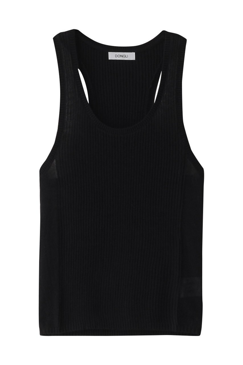 【ドンリー/DONGLI】のTANK TOP 人気、トレンドファッション・服の通販 founy(ファニー) 　ファッション　Fashion　レディースファッション　WOMEN　トップス・カットソー　Tops/Tshirt　キャミソール / ノースリーブ　No Sleeves　シャツ/ブラウス　Shirts/Blouses　ロング / Tシャツ　T-Shirts　カットソー　Cut and Sewn　A/W・秋冬　Aw・Autumn/Winter・Fw・Fall-Winter　インナー　Inner　カシミヤ　Cashmere　キャミソール　Camisole　シルク　Silk　ジャケット　Jacket　タンク　Tank　フィット　Fit　NEW・新作・新着・新入荷　New Arrivals　 other-1|ID: prp329100004210135 ipo3291000000029191384