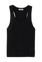 【ドンリー/DONGLI】のTANK TOP 人気、トレンドファッション・服の通販 founy(ファニー) ファッション Fashion レディースファッション WOMEN トップス・カットソー Tops/Tshirt キャミソール / ノースリーブ No Sleeves シャツ/ブラウス Shirts/Blouses ロング / Tシャツ T-Shirts カットソー Cut and Sewn A/W・秋冬 Aw・Autumn/Winter・Fw・Fall-Winter インナー Inner カシミヤ Cashmere キャミソール Camisole シルク Silk ジャケット Jacket タンク Tank フィット Fit NEW・新作・新着・新入荷 New Arrivals thumbnail ブラック|ID: prp329100004210135 ipo3291000000029191385