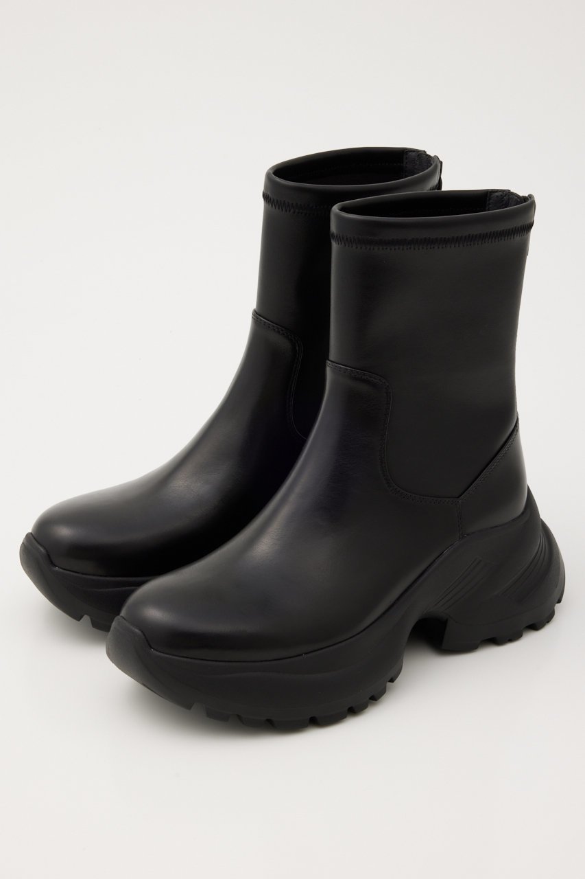 【スタッカート/STACCATO】のコーターストレッチモードブーツ 人気、トレンドファッション・服の通販 founy(ファニー) 　ファッション　Fashion　レディースファッション　Fashion for Women　ショート　Short, Short Length　ストレッチ　Stretch, Stretchy Fabric　フォルム　Silhouette, Form　 other-1|ID: prp329100004210145 ipo3291000000035614543