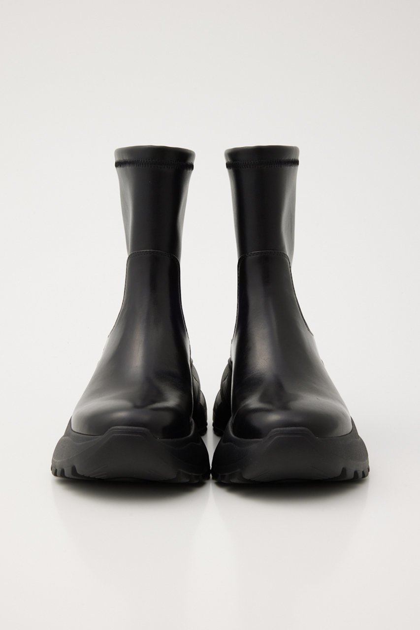 【スタッカート/STACCATO】のコーターストレッチモードブーツ 人気、トレンドファッション・服の通販 founy(ファニー) 　ファッション　Fashion　レディースファッション　Fashion for Women　ショート　Short, Short Length　ストレッチ　Stretch, Stretchy Fabric　フォルム　Silhouette, Form　other-3|ID: prp329100004210145 ipo3291000000035614546