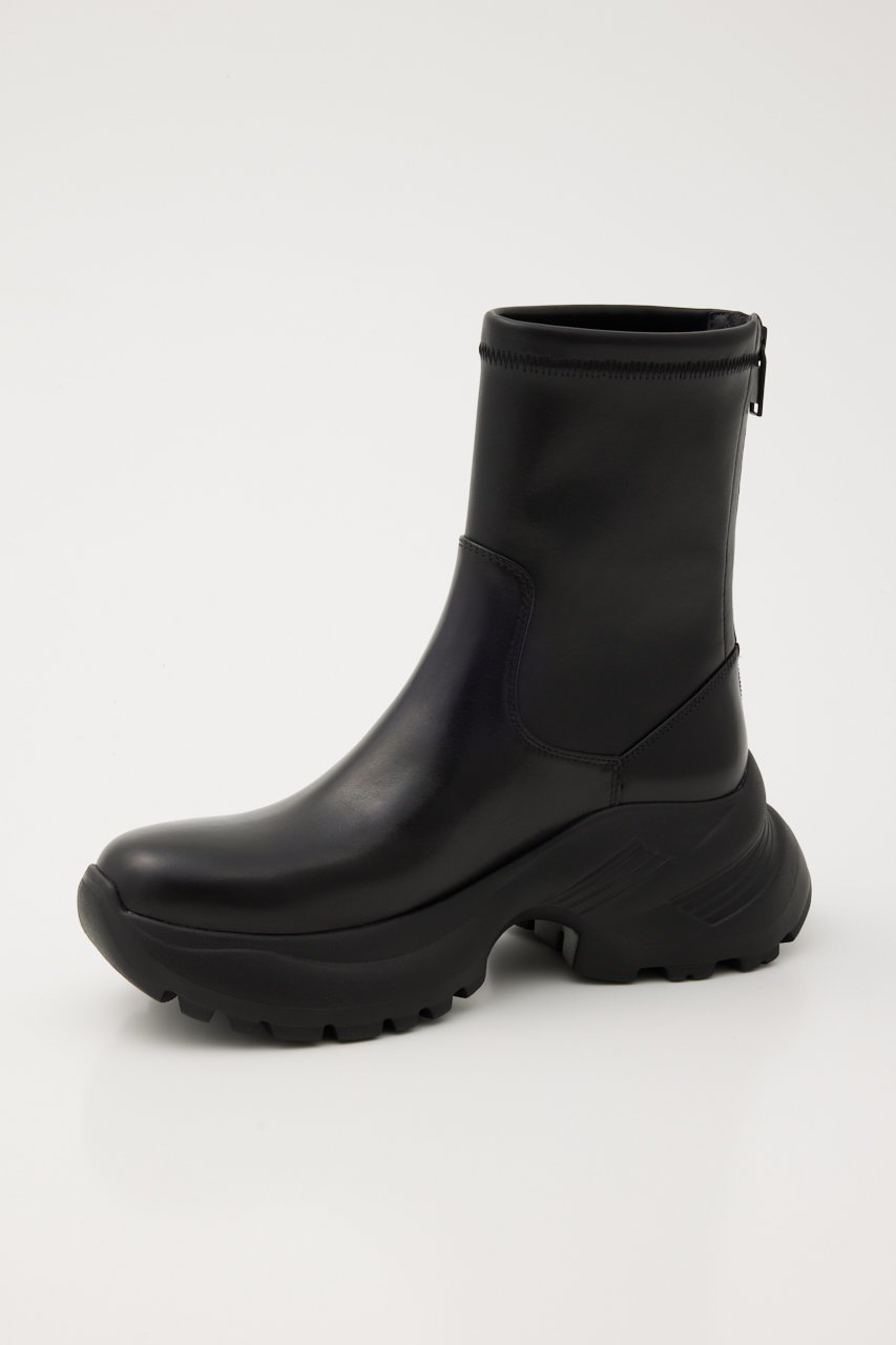 【スタッカート/STACCATO】のコーターストレッチモードブーツ 人気、トレンドファッション・服の通販 founy(ファニー) 　ファッション　Fashion　レディースファッション　Fashion for Women　ショート　Short, Short Length　ストレッチ　Stretch, Stretchy Fabric　フォルム　Silhouette, Form　other-8|ID: prp329100004210145 ipo3291000000035614551