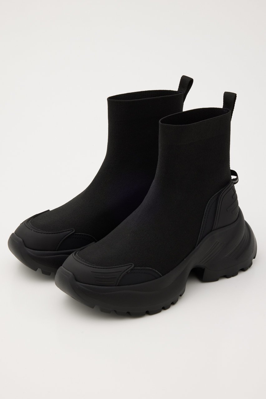 【スタッカート/STACCATO】のケーターライトソックスブーツ 人気、トレンドファッション・服の通販 founy(ファニー) 　ファッション　Fashion　レディースファッション　Fashion for Women　ソックス&靴下　Socks & Hosiery　おすすめ　Recommended / Our Picks　ショート　Short, Short Length　ソックス　Socks, Hosiery　 other-1|ID: prp329100004210146 ipo3291000000035614243