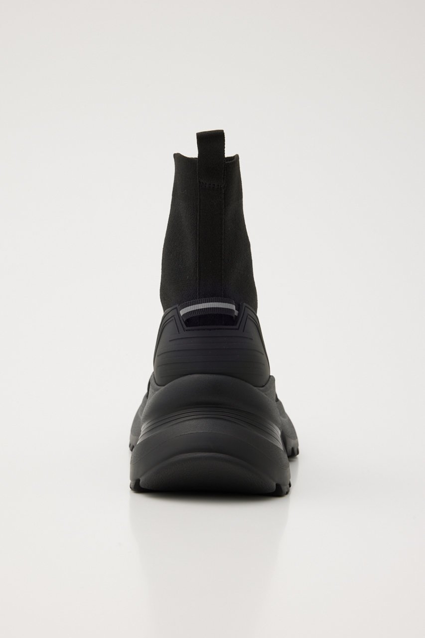 【スタッカート/STACCATO】のケーターライトソックスブーツ 人気、トレンドファッション・服の通販 founy(ファニー) 　ファッション　Fashion　レディースファッション　Fashion for Women　ソックス&靴下　Socks & Hosiery　おすすめ　Recommended / Our Picks　ショート　Short, Short Length　ソックス　Socks, Hosiery　other-5|ID: prp329100004210146 ipo3291000000035614248