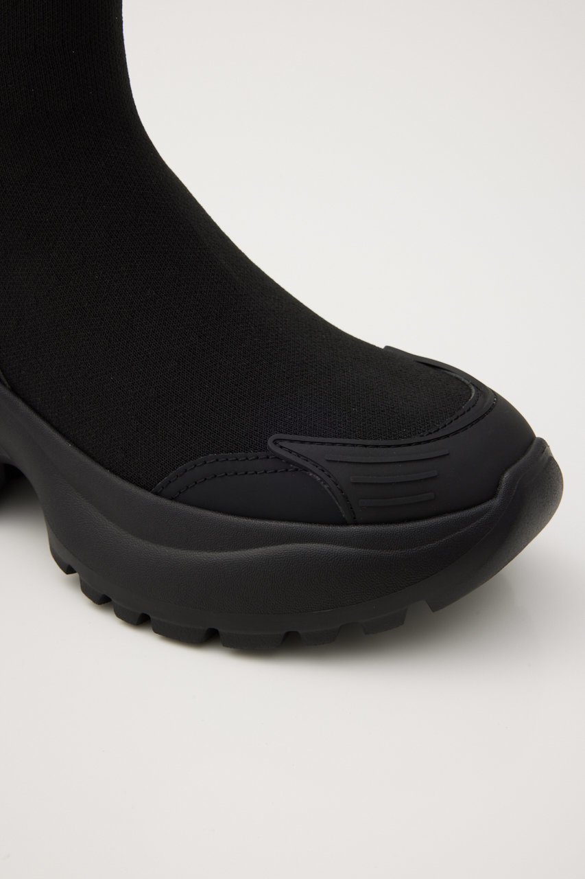 【スタッカート/STACCATO】のケーターライトソックスブーツ 人気、トレンドファッション・服の通販 founy(ファニー) 　ファッション　Fashion　レディースファッション　Fashion for Women　ソックス&靴下　Socks & Hosiery　おすすめ　Recommended / Our Picks　ショート　Short, Short Length　ソックス　Socks, Hosiery　other-7|ID: prp329100004210146 ipo3291000000035614251