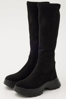 【スタッカート/STACCATO】のネローストレッチヒートニーブーツ 人気、トレンドファッション・服の通販 founy(ファニー) ファッション Fashion レディースファッション Fashion for Women ストレッチ Stretch, Stretchy Fabric フィット Fit, Slim Fit |ID:prp329100004210148