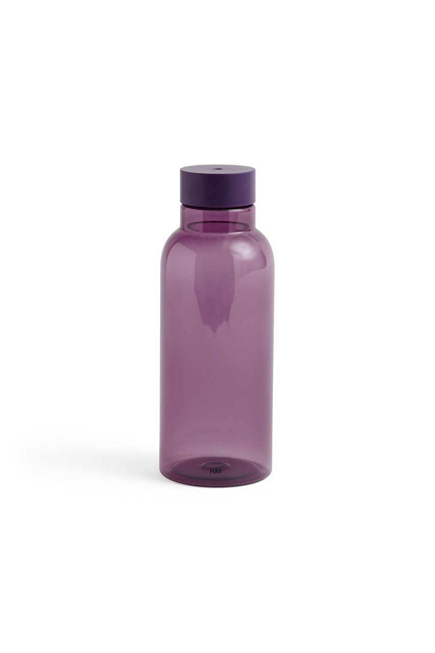 【ヘイ/HAY / GOODS】のMiz Water Bottle 0.54L インテリア・キッズ・メンズ・レディースファッション・服の通販 founy(ファニー) 　ウォーター　Water　カラフル　Colorful　シリコン　Silicon　シンプル　Simple　スリム　Slim　Purple|ID: prp329100004210157 ipo3291000000029191439