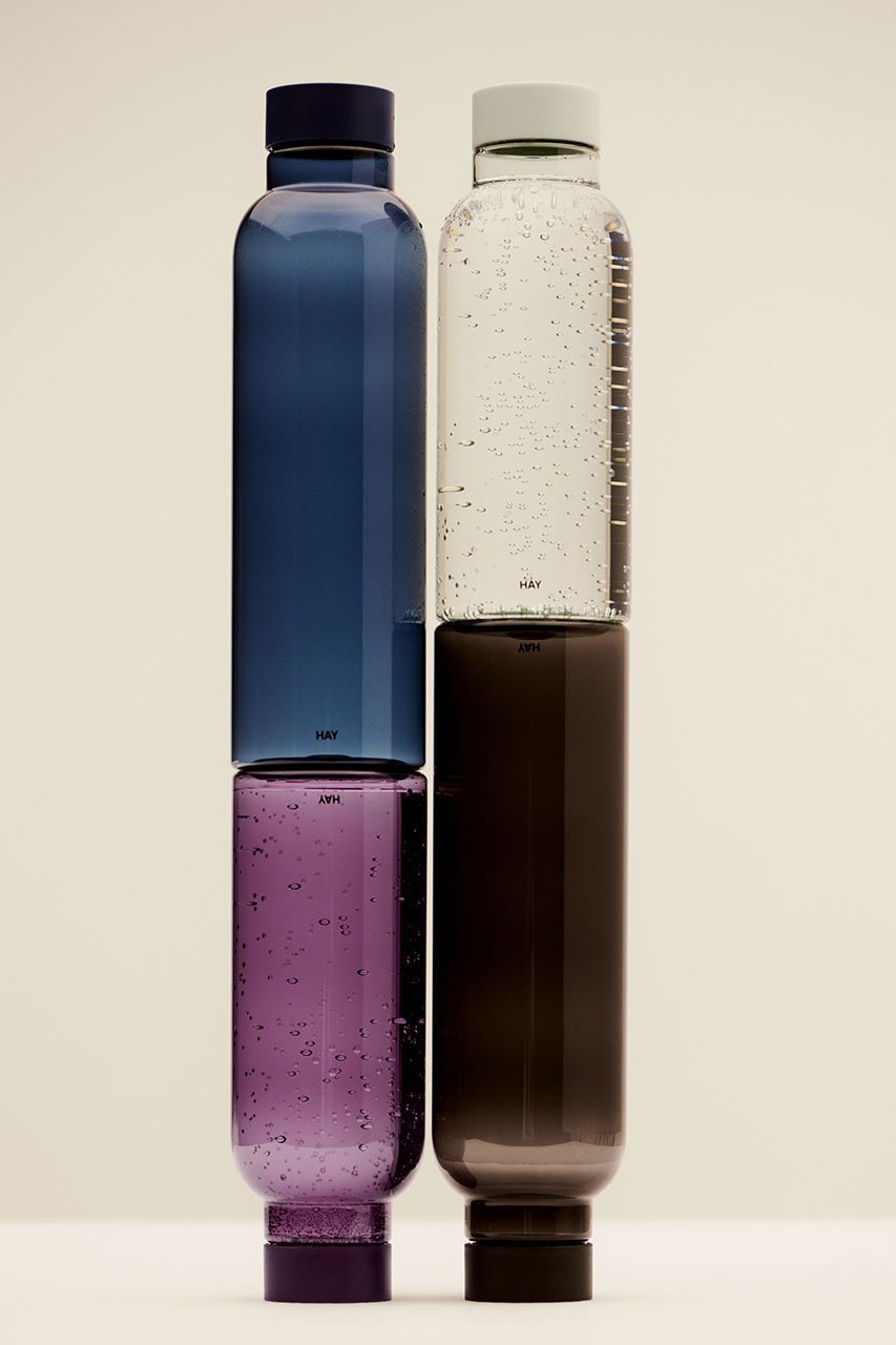 【ヘイ/HAY / GOODS】のMiz Water Bottle 0.54L 人気、トレンドファッション・服の通販 founy(ファニー) ウォーター Water カラフル Colorful Design シリコン Silicone, Silicone Material シンプル Simple, Minimal スリム Slim, Slim Fit タンブラー Tumbler, Travel Mug テーブル Table, Dining Table other-3|ID: prp329100004210157 ipo3291000000033036104