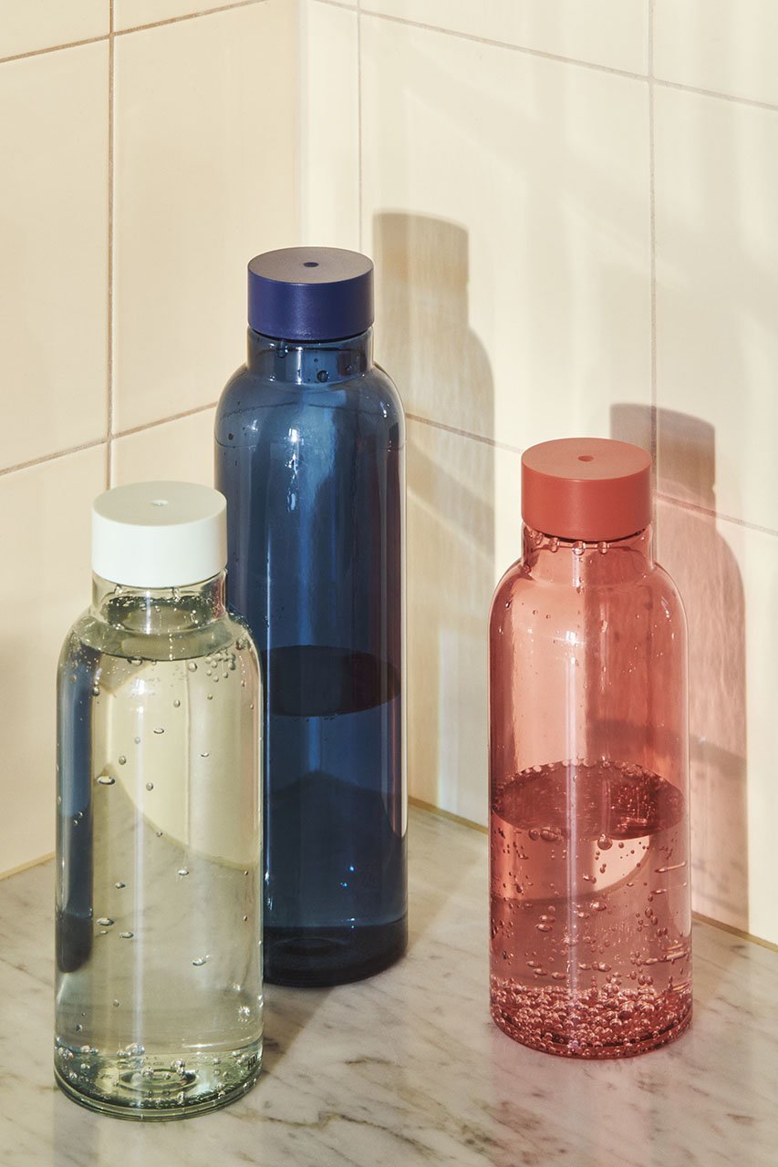 【ヘイ/HAY / GOODS】のMiz Water Bottle 0.54L 人気、トレンドファッション・服の通販 founy(ファニー) ウォーター Water カラフル Colorful Design シリコン Silicone, Silicone Material シンプル Simple, Minimal スリム Slim, Slim Fit タンブラー Tumbler, Travel Mug テーブル Table, Dining Table other-4|ID: prp329100004210157 ipo3291000000033036106