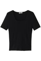 【ドンリー/DONGLI】のROUND NECK T-SHIRT 人気、トレンドファッション・服の通販 founy(ファニー) ファッション Fashion レディースファッション WOMEN トップス・カットソー Tops/Tshirt シャツ/ブラウス Shirts/Blouses ロング / Tシャツ T-Shirts カットソー Cut and Sewn インナー Inner カシミヤ Cashmere シルク Silk スリーブ Sleeve デコルテ Decolletage ハーフ Half フィット Fit ラウンド Round ロング Long NEW・新作・新着・新入荷 New Arrivals |ID:prp329100004210166